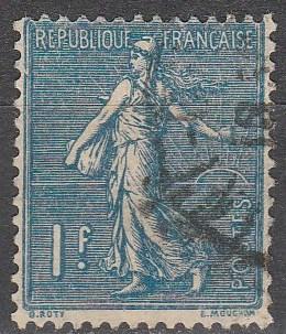 France #154 F-VF Used  (S6933)