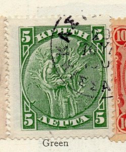 Crete 1905 Early Issue Fine Used 5l. NW-115892