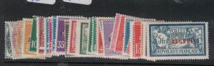 Algeria SC 1-32, SC 3 Torn, SC 15 Precancel MNH (1dqe)