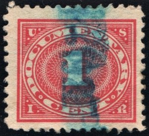 R228 1¢ Documentary Stamp (1917) Used