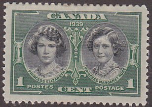 Canada 246 Royal Visit Tour Issue 1939