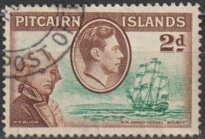 Pitcairn Islands #4 USED