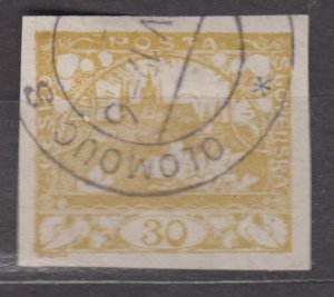 Czechoslovakia Scott #6 1918 Used