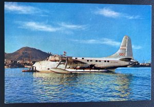 1958 Colorado CO USA Postcard Cover To Aquila Airways Flying Boat Aotearoa