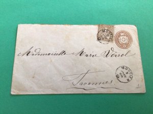 Switzerland early postal history cover item A15054