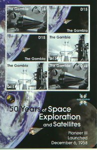 Space Exploration,  S/S 6 (GAMB08008)*