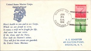 Marine Det Bermuda Br 1941 - US Marine Corps - F67284