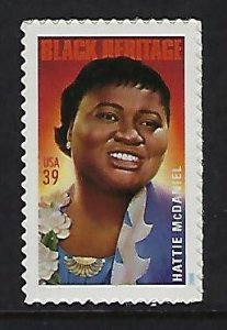 Catalog # 3996 Single Stamp Hattie McDaniel Black Heritage Actress