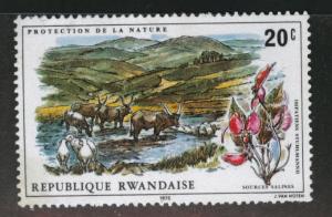 RWANDA Scott 685 MNH** 1975 stamp