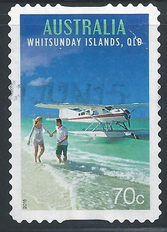 Australia #4263 70c Seaplane, Whitsunday Islands, Queensland