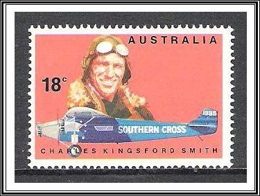 Australia #674 Aviators & Planes MNH
