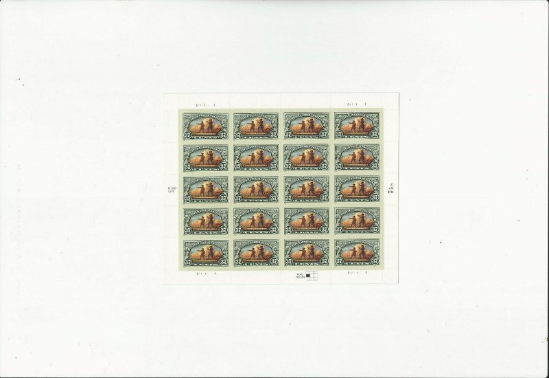 US Stamps/Postage/Sheet Sc #3854 Lewis and Clark Expedition MNH F-VF OG FV 7.40
