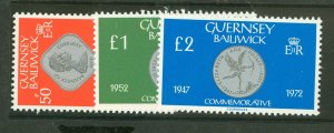 Guernsey #201-3 Mint (NH) Single