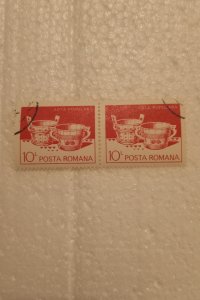 46 Posta Romana Arta Populara Stamps Pre Canceled