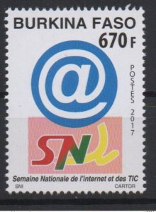 2017 Burkina Faso Mi. ? SNI National Internet & ICT Week 1 val.-