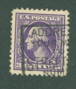 United States #530  Single