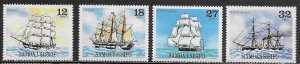 Samoa Scott #'s 543 - 546 MNH