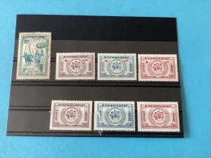 Cambodia Red Cross 1959 Mounted Mint or Used  Stamps  R46261