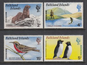 Falkland Islands 227-230 Animals MNH VF