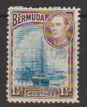 Bermuda SG 111 Used