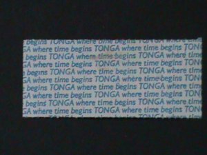 ​TONGA-SC# 223-LOVELY BEAUTIFUL BANANA SHAPE CUT STAMP CTO VF-HARD TO FIND