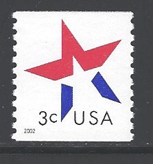 United States Sc # 3615 mint never hinged (BC)