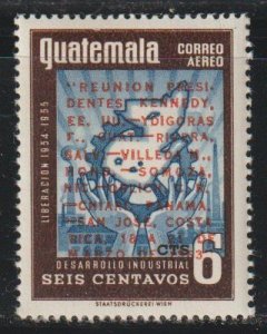 Guatemala SC C266 Mint, Never Hinged.