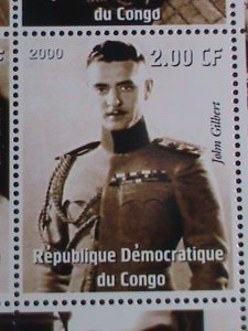 ​CONGO STAMP:2000 FAMOUS HOLLYWOOD MOVIES EVENTS STAMPS MNH FULL SHEET VF