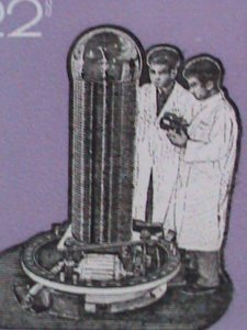 ​CHINA STAMP-1966-SC#906 ELECTOR ACCELERATOR-KEY STAMP-MNH BLOCK OF 4- XF