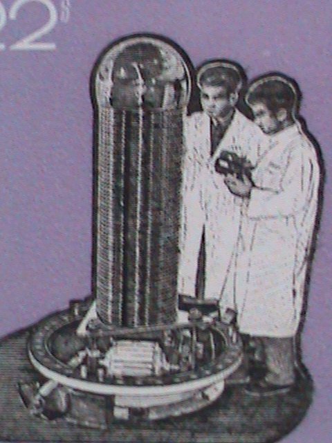 ​CHINA STAMP-1966-SC#906 ELECTOR ACCELERATOR-KEY STAMP-MNH BLOCK OF 4- XF