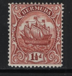 BERMUDA 84 MINT HINGED
