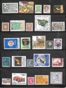 WORLDWIDE Used Mixture Lot Page #155 Collection / Lot