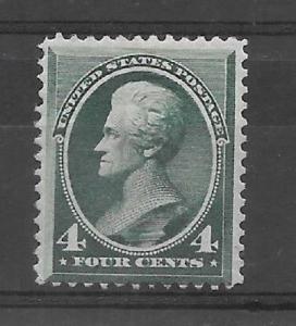 #211 MNH Andrew Jackson Single