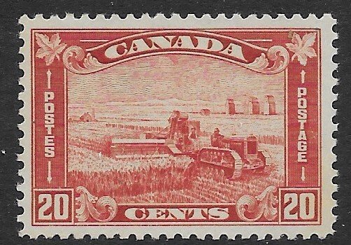 Canada 175   1930   20 cents  VF   Mint NH