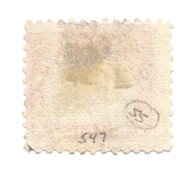 Scott #547 $2.00 Carmine/Black Franklin 1920