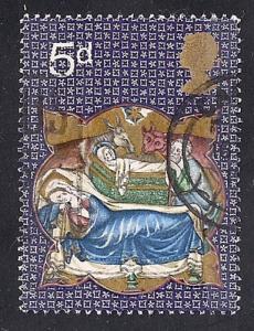 Great Britain #646 5P Nativity used SUPERB