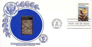 United States, First Day Cover, Marine Life