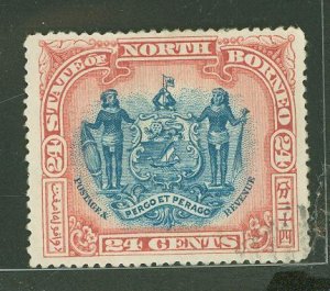 North Borneo #88 Used Single