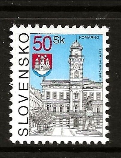 Slovakia Sc 227 NH SET of 1995-2005 -Castles & Churches