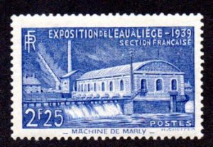 FRANCE 388 MH SCV $11.00 BIN $4.50 MACHINE DE MARLY