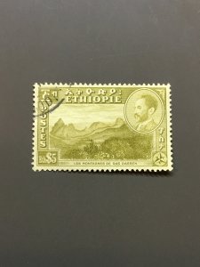 Ethiopia 296 VF Used.  Scott $ 5.50