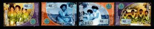 PAPUA NEW GUINEA SG1385/8 2010 CENTENARY OF GIRL GUIDING MNH