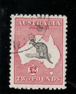 Australia #59 Very Fine Used With Light CDS Cancel