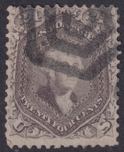 #78 Used, Fine (CV $400 - ID46686) - Joseph Luft