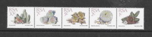 SOUTH AFRICA #745a SUCCULENTS MNH