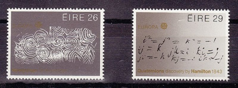 IRELAND SC# 561-562 EUROPA MNH