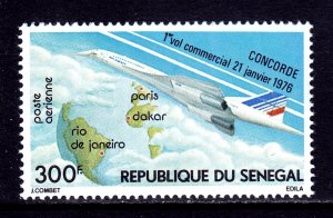 Senegal - Scott #C143 - MNH - SCV $4.00