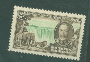 Southern Rhodesia #34  Single