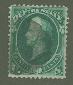 United States #O67  Single