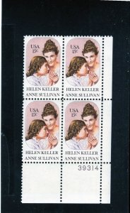 1824 Helen Keller, MNH UL-PB/4 (#39314)